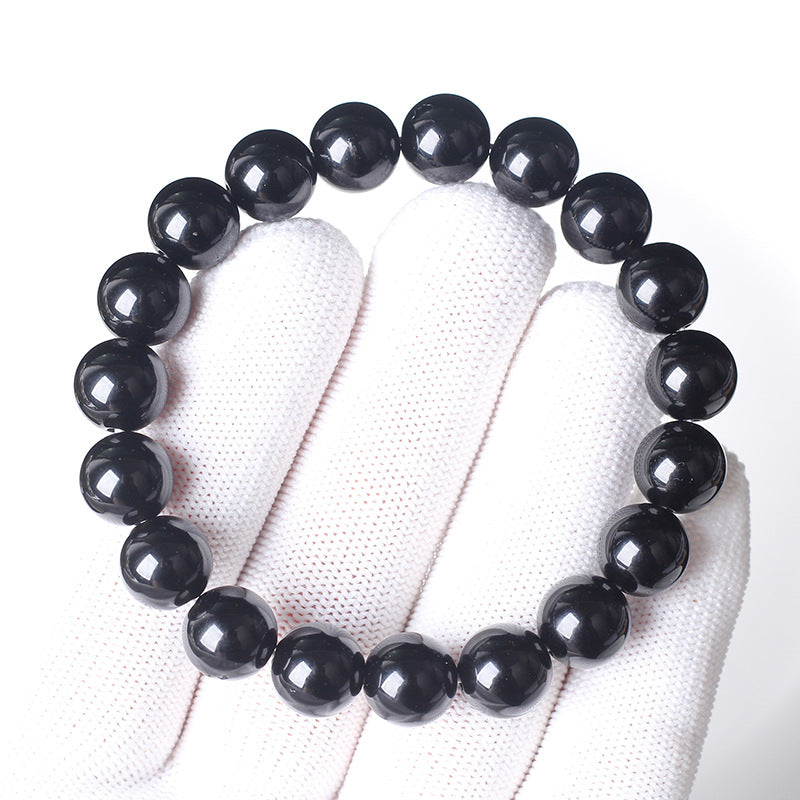 Wholesale Raw Obsidian Bracelets